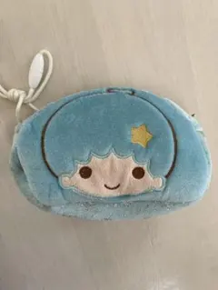 リトルツインスターズ ポーチ 水色 キキララ