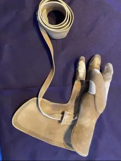 弓道　四つ弽　束離　燻　ML