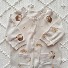 gelato pique うさぎロンパース