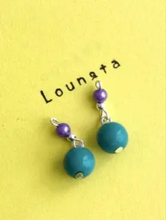 5点で450円引き ハンドメイドピアス 樹脂ピアス