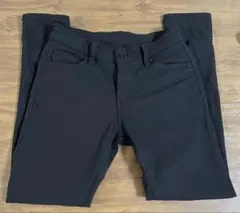 ブラック スキニーパンツM