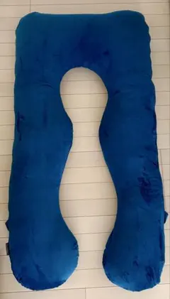 【正規品】HUGMOTTI ハグモッチ抱き枕 U字型 ネイビー