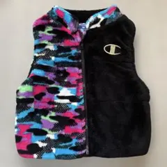 チャンピオン　フリースベスト　80cm