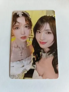 MISAMO PLAY ユニットトレカ ミナモモ ONCEJAPAN限定盤