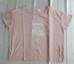 Right-onのbacknumber ピンクの半袖Tシャツのサムネイル