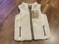 ☺️baby Gap ジャケット ノースリーブ クリーム色 100cm