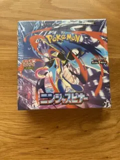 ポケモンカード ニンジャスピナー 1BOXシュリンク付