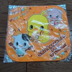 チキンラーメンひよこタオル オレンジ