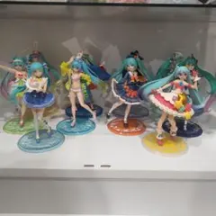 初音ミク フィギュア 19体まとめ売り - メルカリ