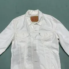 ホワイトデニムジャケット デニムジャケット