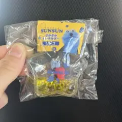 スンスン　ぷかぷかキーホルダー　りんご