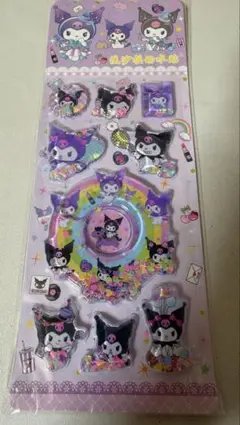 クロミ ウォーターシール ステッカー