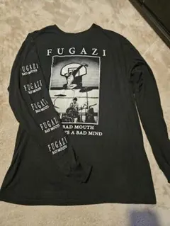 Fugazi Tシャツ ロンT ハードコア パンク Lサイズ - メルカリ