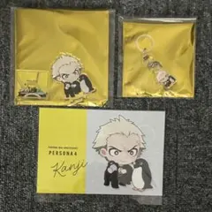 ペルソナ5 坂本竜司 アクスタ、アンブレラマーカー、ポスカセット 