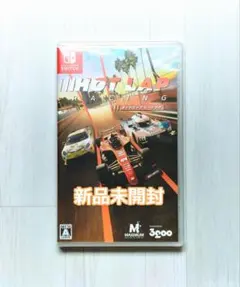 ホットラップレーシング　Switch
