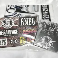 GO ON THE RAMPAGE ランペ グッズ