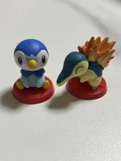 ポケモン チョコエッグ ポッチャマ ヒノアラシ