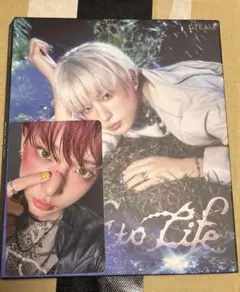 &team Backtolife ハルア HARUA トレカ ソロジャケット