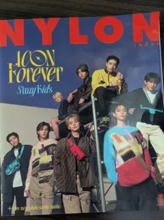 NYLON JAPAN 2022年1月号 Stray Kids