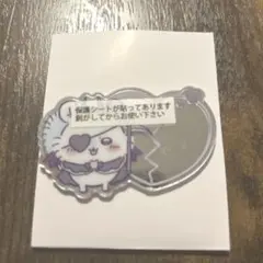 ちいかわ　モモンガ　てんしあくま　ミラーステッカー　まじかるちいかわ