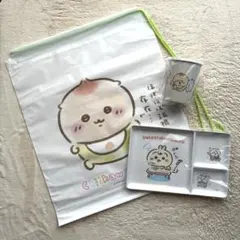 ちいかわChiikawa Babyメラミンプレートメラミンカップ　ノベルティ付き