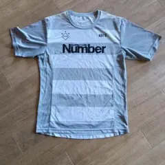 Number スポーツシャツ グレー　Lのサムネイル