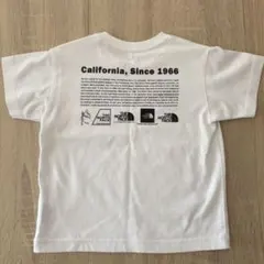 The North Face ホワイト Tシャツ