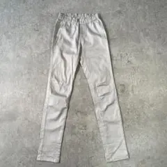 【美品】LE SOUK ルスーク スキニーパンツ 38 Mサイズ