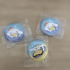 くら寿司　シナモロール 缶バッジ