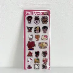 【早い者勝ち☆】日焼けハローキティ アクリルシールシート☆ラスト1点☆