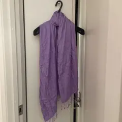 パシュミナ100%大判ストール