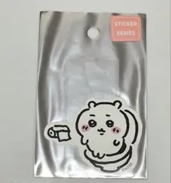 【匿名配送】ちいかわ トイレットなスマホに貼れるサイズのステッカー
