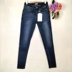 新品★クラシカルエルフ　スキニーデニム　スリムフィット　ストレッチ　M
