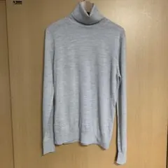 【未使用】SLOANE ウールタートルニット