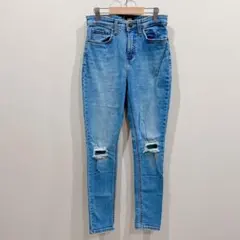 Lee【2M】スキニーデニム HERITAGE ダメージ加工 ハイウエストのサムネイル