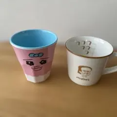 おぱちゅうさぎカップとパンどろぼうのカップ2点セット！