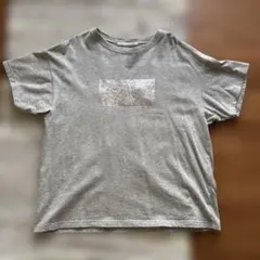 ELENCARE DUE グレー 半袖Tシャツ
