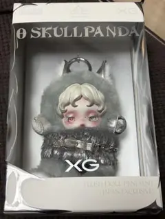 【未開封】SKULLPANDA スカルパンダ XGコラボ 日本限定