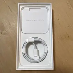 正規品APPLE Type-C ライトニングケーブル