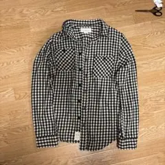 廃盤モデル ラルフローレン デニム&サプライ ギンガムチェック ネルシャツ M
