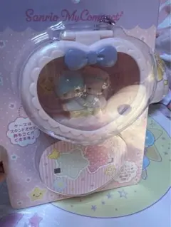 サンリオ リトルツインスターズ キキララ マイコンパクトケース