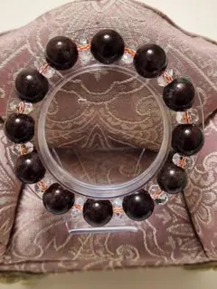 ガーデンクォーツ、水晶天然石ブレスレット