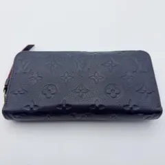ルイヴィトン モノグラムアンプラント ジッピーウォレット マリーヌルージュ　34