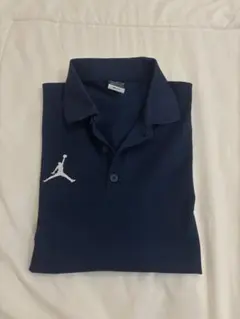 Jordan ネイビー ポロシャツ M