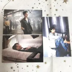 BTS JUNGKOOK GOLDEN 　展示会　フォト　3種