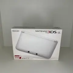 Nintendo 3DS LL ホワイト