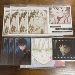 鬼滅の刃　お楽しみくじ　ufotable DINING 童磨　栗花落カナヲ