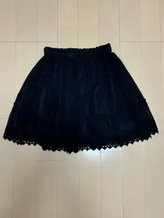 DOLLY GIRL スカート　ブラック　サイズ2のサムネイル