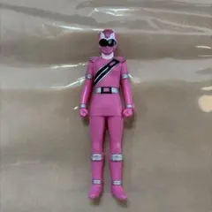 魔進戦隊キラメイジャー キラメイピンク ソフビ　フィギュア