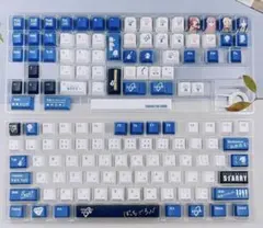 ぼっち・ざ・ろっく! キーキャップ 山田リョウ PBTキャップ